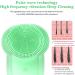 Sonic Facial Cleansing Brush | Soft Silicone Exfoliating Brush for Women | Anti-Aging Deep Cleansing Massage System | Green - Buy Online on GoSupps.com