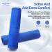 8 Pack CPAP Headgear Strap Covers - Universal & Reusable Soft-Fleece Pads by Medihealer - Buy Online on GoSupps.com