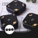 Buy Eulapgoe 3-Piece Travel Contact Lens Case Set - Mini Black Fall Container & Eye Care Kit for Travel - Buy Online on GoSupps.com