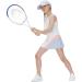 JACK SMITH Youth Girls Tennis Dress with Shorts Pockets - White, Size 6 Years - Buy Online on GoSupps.com