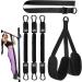 Pull up Assistance Bands | Multifunctional 210 Pounds Assistance Bands | High Intensity Strength Training Tool Workout Equipment for Home Gym Black - Buy Online on GoSupps.com