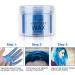 Magic Master Keratin Hair Color Wax - Temporary Dye Mud for Men and Women - Blue - Buy Online on GoSupps.com