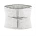 Double Compression Back Support Lumbar Decompression Belt Breathable Waist Brace Strap for Lower Back Pain Relief Scoliosis Herniated Disc Sciatica(Silver gray M)