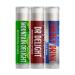 Delight Naturals Caffeine Rush Lip Balm Gift Set -Mountain Delight Dr Delight and Energy Drink