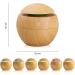 Retoo Ultrasonic Aroma Diffuser & Humidifier - 150ml Essential Oils Diffuser with LED Lights for Office Bedroom & Spa | Aromatherapy Electric Fragrance Lamp in Yellow - Buy Online on GoSupps.com