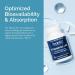 BRAINMD Vitamin D3 + K2 60 Capsules - Synergistic Support for Healthy Bones & Cognition - Gluten Free - 60 Servings - Buy Online on GoSupps.com