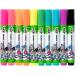 Tulip Permanent Neon Fabric Brush Tip Markers - Set of 10 - Buy Online on GoSupps.com