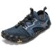 Ashion barefoot shoes men women toe shoes barefoot shoes aquasque fitness shoes beach shoes swimming shoes swimming shoes water shoes 44 EU blue
