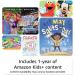 Amazon Fire 7 Kids Tablet - #1 Choice for Ages 3-7 | Parental Controls, Educational Features | 16GB, Blue - 2022 Bestseller - Buy Online on GoSupps.com