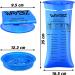16 Pack 1000ml Vomit Bags - Non-Transparent Disposable Barf Bag for Travel Motion Sickness - Buy Online on GoSupps.com