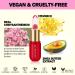KIMUSE Flower Balm PH Color Changing Lipstick - Long-Lasting Lip Stain for Moisturized, Natural Pink Lips - Buy Online on GoSupps.com