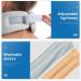 Puchen Neck Support Collar - Adjustable Breathable Neck Protection for Men & Women | Contoured Stabilization Bandage - Buy Online on GoSupps.com