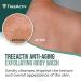 TreeActiv Anti-Aging Exfoliating Body Wash 8oz - Natural Jojoba & Bamboo Body Cleanser with Aloe - Moisturizing Daily Anti-Aging Exfoliator - Buy Online on GoSupps.com