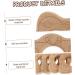 Didiseaon 10pcs Wooden Teething Pendant for Babies - Beech Wood Teether with Cartoon Design 5X6.3CM - Buy Online on GoSupps.com