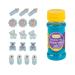 G nthart 16 sugar figures for baptism & baby shower with blue sprinkles