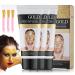 24k Nano Gold Peel-Off Face Mask 24k Golden Peel Off Facial Mask Golden Nano Lift Mask Gold Collagen Tear-Off Firming Mask Gold Foil Exfoliating Mask for Blackhead and Pore Cleansing (1) (3)