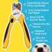 Dakpets Professional Dog Nail Clipper - Safety Lock Protective Guard & Free Nail File for Medium & Large Breeds - Buy Online on GoSupps.com