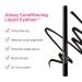 Almay Conditioning Liquid Eyeliner - Waterproof Longwearing Hydrating 10 Black | 0.03 fl oz - Buy Online on GoSupps.com