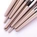 Champagne Makeup Brush Set - 10 Premium Beauty Tools for Foundation Blush & Eye Shadow - International Shipping Available - Buy Online on GoSupps.com