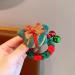 Kuxiptin Christmas Scrunchies - Christmas Elastic Bow Hair Scrunchies | Soft Christmas Knotted Hair Tie for Women Girls Birthday Gift. - Buy Online on GoSupps.com