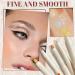 Waterproof High-Gloss Eye Shadow Pen Eyeshadow Stick Shimmer Eyeshadow Pencil Ultra Pigmented and Long Lasting Cream Eye Shadow Pen - (4# Blue) - Buy Online on GoSupps.com
