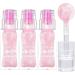 Magic Colour Changing Lip Oil 2024 New Conversion Lip Oil Conversion Lip Stain Big Brush Head Hydrating Glitter Lip Gloss Long Lasting Moisturizing Smooth Non-Sticky Lip Gloss Lip Glow Oil 6.5ml