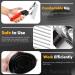 Rustark 3pcs Reversible Stainless Steel Curry Comb Horse Brush 4 Rings Large Rubber Curry Comb Scotch Type Curry Comb Set Metal Curry Brush for Cow Sheep Dog Goat Horse - Buy Online on GoSupps.com