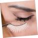 FRCOLOR 10pairs Fake Eyelashes Eyeliner Stickers Fluffy Eyelashes Shiny Eyeliner Natural Carnival Makeup Supplies Artificial Fiber Miss White Eye Makeup Stickers Chic - Buy Online on GoSupps.com