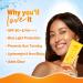Glow+ Dewy Face Sunscreen SPF 50+ | Blue Light Protection No White Cast | Glowing Skin with Papaya & Vitamin C | 2.82 Oz - Shop Now - Buy Online on GoSupps.com