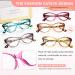 Shop NOVIVON 5 Pack Vintage Cat Eye Reading Glasses for Women - Blue Light Blocking Anti-Glare UV Protection - Buy Online on GoSupps.com
