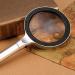 Spacmirrors Magnifying Glass Ultra high Definition Magnifying Glass Magnifying Glass 2.5X 5X Handheld Magnifying Glass Magnifier - Buy Online on GoSupps.com