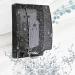 Lockable Waterproof Socket Cover Electrical Outlet Cover Box for Baby Single Weatherproof Child Safety Plug Socket Covers for Home and School Light Switch Cover(Black) - Buy Online on GoSupps.com