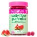 Belli Welli Fiber Gummies Supplement with Added Probiotics Collagen and Electrolytes for Regularity and Bloat Relief Watermelon 120 Count