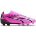 PUMA Unisex Ultra Match FG/AG Football Shoe - 43 EU - Poison Pink/Puma White/Puma Black | International Shipping - Buy Online on GoSupps.com