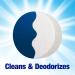 Bowl Fresh Blue Plus Bleach Automatic Toilet Bowl Cleaner Tablets - 10 Pack | Powerful Toilet Freshener with Borax & Bleach - Ships Internationally - Buy Online on GoSupps.com