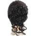 Claw Messy Bun Hair Piece Clip w/ Wavy Curly Chignon - Buy Online on GoSupps.com