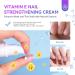 SAVILAND Nail Strengthening Cream with Vitamin E - Ultra-Repair Cuticle Cream for Dry Damaged Nails & Cuticles | Deep Nourishing Daily Home Care - Buy Online on GoSupps.com