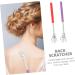 Fomiyes 2-in-1 Telescopic Back Scratcher & Metal Spatula - Rust-Proof Itching Massager & Collage Lip Mask | International Shipping Available - Buy Online on GoSupps.com