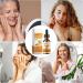 Vitamin C Face Serum | Hyaluronic Acid Serum for Face | Anti-Aging Facial Serum with Vitamin C Hyaluronic Acid Vitamin E & More | Brightening Skin Serum for Glowing Skin - Buy Online on GoSupps.com