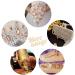 2630Pcs Champagne Gold Nail Rhinestones Set with Tweezer & Wax Pen - Crystal Flatback Gems for Nail, Face, Eye Makeup & DIY Crafts - Buy Online on GoSupps.com