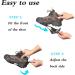 Carryown Ice Snow Grips Traction Cleats - M (Men 5-8/ Women 7-10) 10 Studs - Buy Online on GoSupps.com