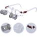 EXCEART Eye Acupuncture Moxa Holder Burner - Walnut Moxibustion Spectacle Glasses for Enhanced Wellbeing | International Shipping Available - Buy Online on GoSupps.com