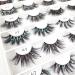 BOKIOESDE 2x Lightweight Comfort 3D Coloured Eyelashes Natural Look Easy Application Reusable And Washable Plastic Professional Q-44 - Buy Online on GoSupps.com