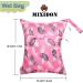 MIXIDON Waterproof Wet Dry Bag for Swimsuits & Cloth Nappies | Baby Items Organizer Bag | Pattern 7 - Buy Online on GoSupps.com