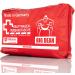 Bigdean First-Aid Kit - DIN 13164:2022 Compliant Car Bandage Pocket - Made in Germany | Best European Travel First Aid Set - Buy Online on GoSupps.com