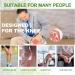 Flexiknee Natural Herbal Knee Patches - Set of 24 PCS | Natural Knee Pain Relief - Buy Online on GoSupps.com
