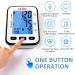 Upper Arm Blood Pressure Monitor | Automatic Digital BP Machine with English & Spanish Talking | Large Backlit Display | Home Use Irregular Heartbeat & Hypertension Detector - Buy Online on GoSupps.com