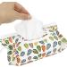 Provone 2PCS Wet Wipe Pouch Travel Wipes Case Reusable Refillable Wet Wipe Bag Travel Wipes Dispenser Wipe Pouches for Baby or Personal Style 01 - Buy Online on GoSupps.com