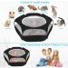 XIRGS Small Animal Playpen with Top Cover - Waterproof Portable Pet Cage Tent for Outdoor Exercise - Ideal for Cats, Rabbits, Hamsters, and More - Buy Online on GoSupps.com