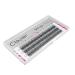 Clavier V-Shape Fishtail C-Curl 10mm Tufted Artificial Eyelashes | 3D Effect | 1 Pack - Buy Online on GoSupps.com